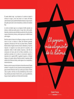 cover image of El pogrom mas sangriento de la historia